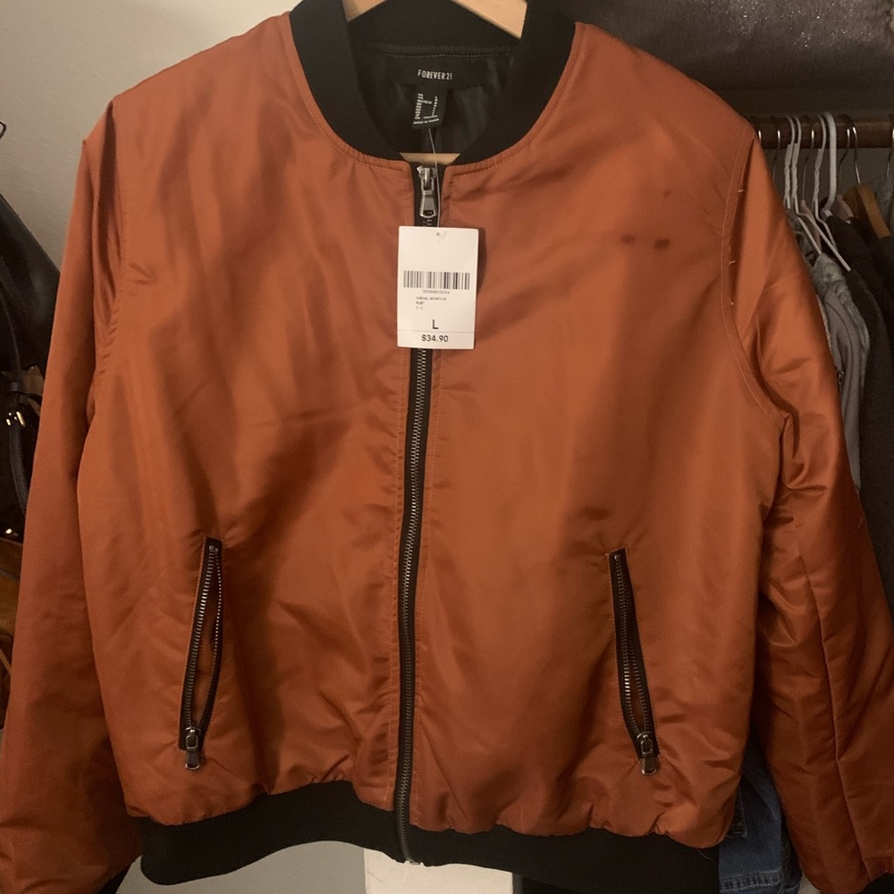 Forever 21 Bomber Jacket